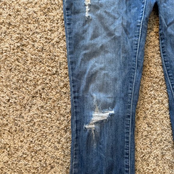 LAUREN CONRAD SIZE 8 SKINNY JEANS - Picture 2 of 11